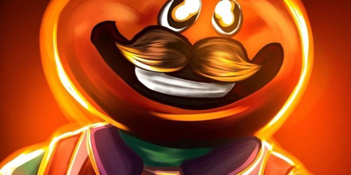 1080x1080 Tomato Head Fortnite Wallpapers