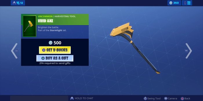 1920x1080 Fortnite Vivid Axe Wallpaper 67960 1920x1080px