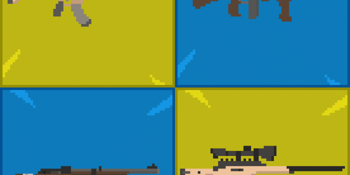 1380x1380 Fortnite Pixel Art Scar - Ultramarinesthemovieblog.com