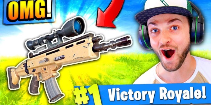 2560x1440 The SNIPER SCAR in Fortnite: Battle Royale!: Clothes, Outfits