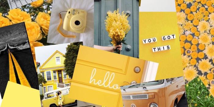 1200x1800 Yellow collage | vsco/instagram in 2019 | Aesthetic wallpapers