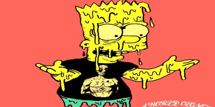 1280x720 Free collection of Supreme clipart drippy. Download on Bankkita cliparts