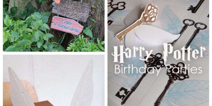 895x1193 Harry Potter Birthday parties - Printables - Papier Bonbon