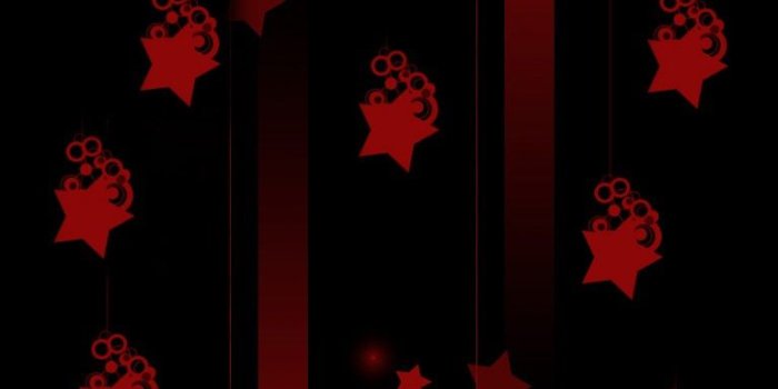 768x1024 Red and Black Stars Wallpaper iPhone | 2019 3D iPhone Wallpaper