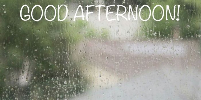 931x1133 Rainy afternoon | RAINY DAY | Afternoon quotes, Morning quotes, Love