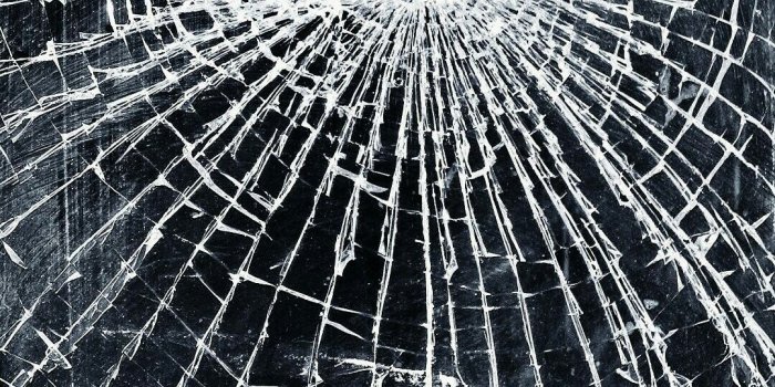 1080x1920 crack #white #black #wallpaper #android #iphone | crack screen in