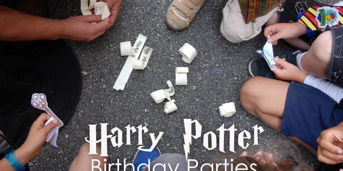 1800x1209 Harry Potter Birthday parties - Printables - Papier Bonbon