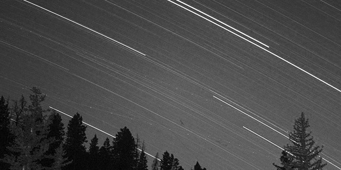 1125x2436 iPhonepapers.com | iPhone wallpaper | ng82-night-wood-mountain-star