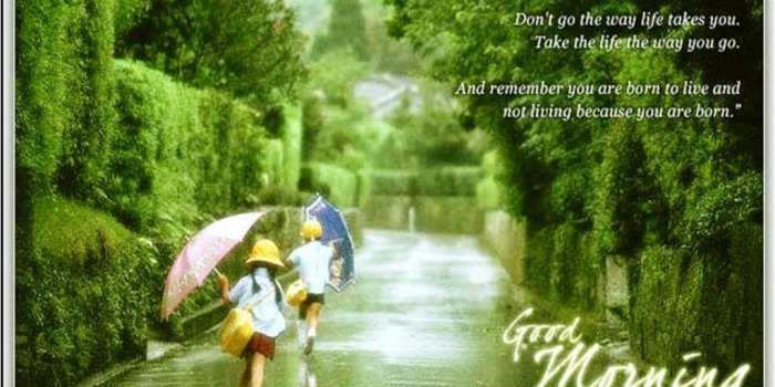 1024x768 16 Good Morning Wishes For A Rainy Day