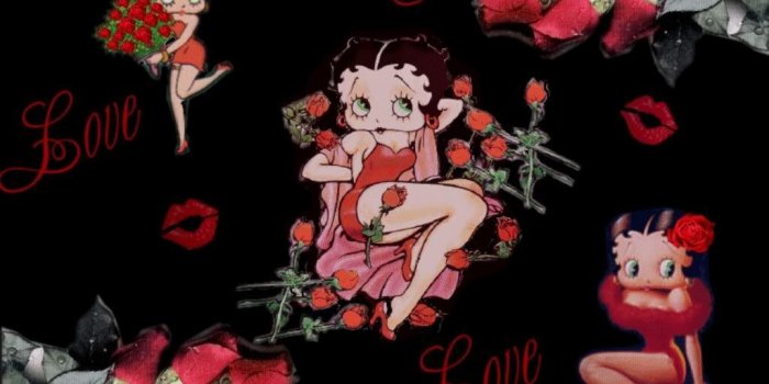 1024x768 Betty Boop | Betty Boop | Betty boop, Betty boop pictures, Betty