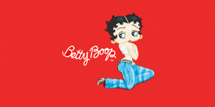 1024x768 Betty Boop Original Desktop Wallpaper