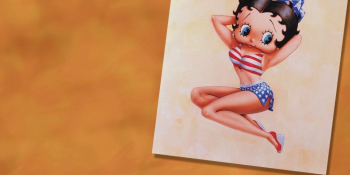 1024x768 Betty boop desktop wallpaper Gallery