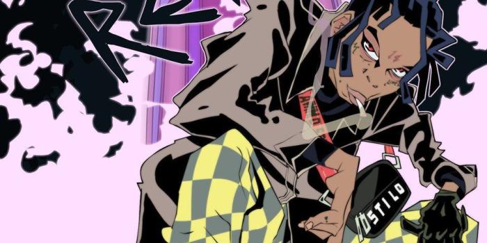 960x1200 Wallpaper Cartoon Trippie Redd