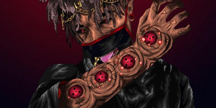 1200x1200 Trippie Redd Wallpaper Cartoon