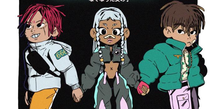 1536x1536 Iann Dior x Trippie Redd (GONE GIRL) : IannDior