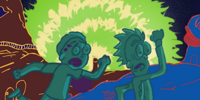 1920x1080 Rick And Morty Wallpaper Phone