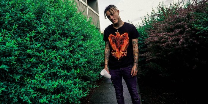 1600x1066 52+] Lil Skies Wallpapers on WallpaperSafari