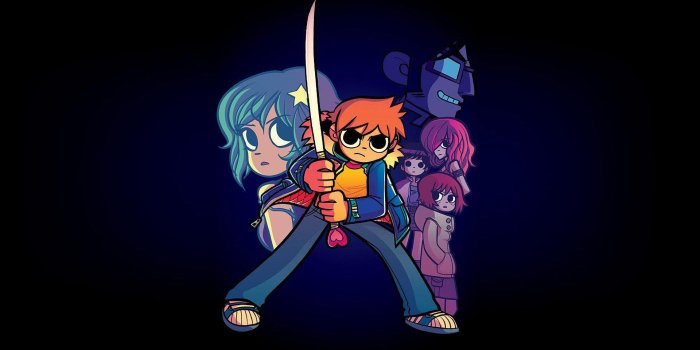 1920x1200 Scott Pilgrim Vs The World Game - Lil Uzi Scott Pilgrim (#1493861