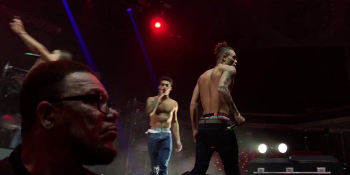 1280x720 3 - Red Roses (featuring Landon Cube) - Lil Skies (Live in Philadelphia, PA  - 12/22/17)