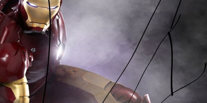 900x1500 Superhero Broken Screen Wallpapers
