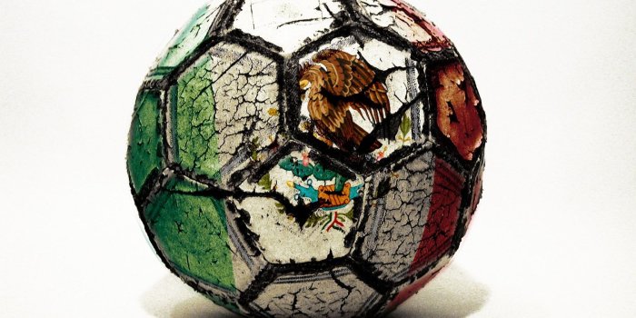 1680x1050 Mexico flag-printed soccer ball, Mexico, balls, white background