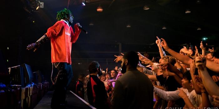 2048x1152 Concert Review - Lil Uzi Vert, Auckland New Zealand, 2018
