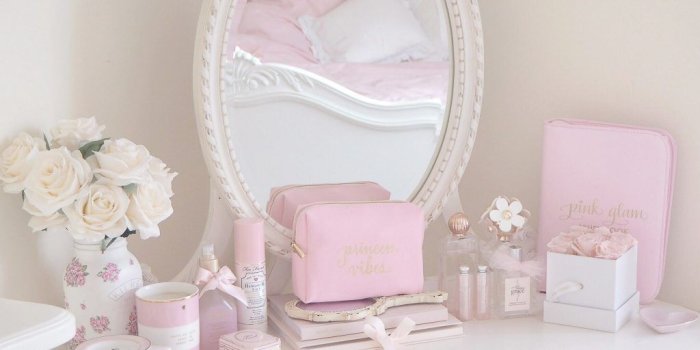 1024x1024 Aesthetic Rose Gold Bedroom Vanity – Ecoamazonico