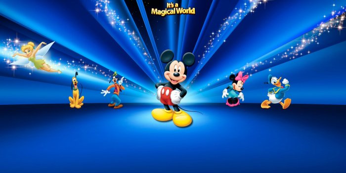 2560x1440 Disney Mickey Mouse World HD desktop wallpaper : Widescreen : High