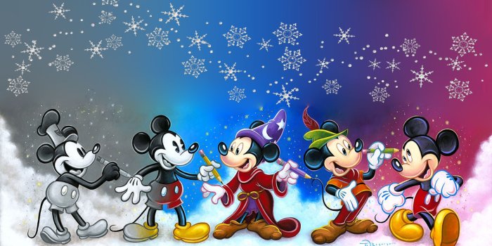 1920x1080 Mickey Mouse Cartoons Art Cinemascopic Desktop Wallpaper Hd High