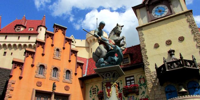 4608x3456 Daily Dose Of Disney – Epcot's World Showcase Germany Pavilion