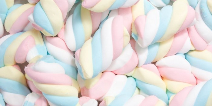 1366x768 Download wallpaper 1366x768 marshmallow, spiral, pastel, sweet