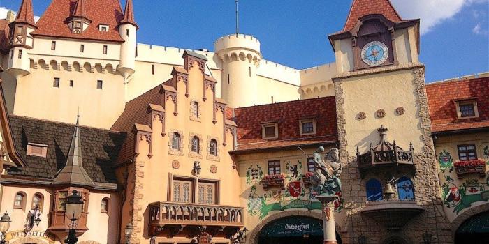 1024x768 Walt Disney World - EPCOT World Showcase - Robin Deutschmann