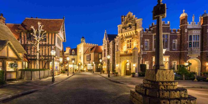 2051x1372 Walt Disney World - Epcot's World Showcase