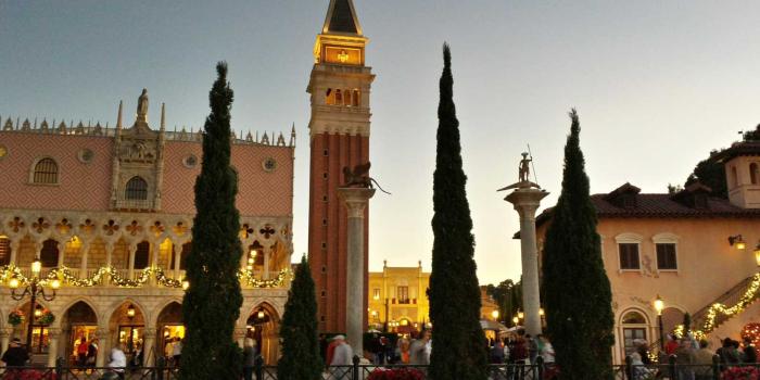 1600x1200 Italy this evening #Epcot World Showcase – The Geek's Blog
