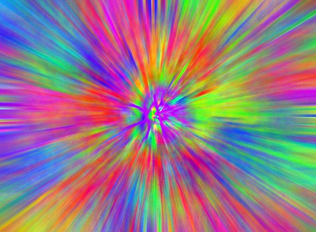 1104x812 10 Psychedelic Images To Enjoy | tie-dye | Tie dye background, How