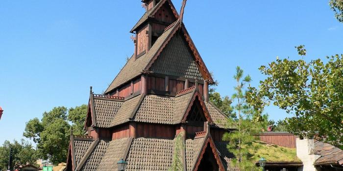 1024x768 Epcot World showcase Norway pavilion | Epcot, Walt Disney World