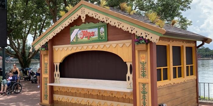 2048x1536 PHOTO REPORT: Epcot 8/13/19 (Pathway Changes, New Food and Wine