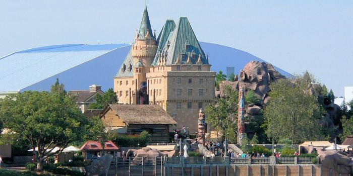 1024x768 USA: Florida, Disney Epcot - World Showcase, Canada | Mapio.net