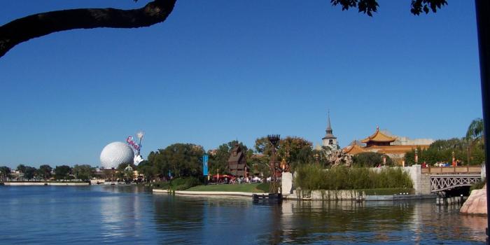 1024x768 Wordless Wednesday: World Showcase Lagoon | The Affordable Mouse