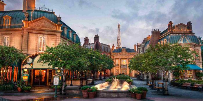 2050x1372 Walt Disney World - Epcot's World Showcase