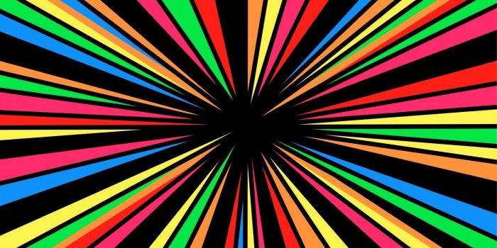 1920x1200 Neon Color Burst | WallpaperFool