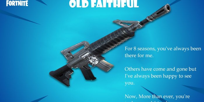 1920x1080 An Ode to Blue : FortNiteBR