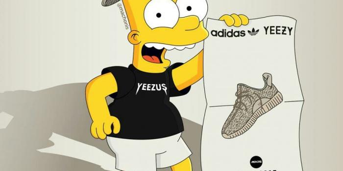 930x930 Diana Minten on ADIDAS in 2019 | The simpsons, Bart simpson