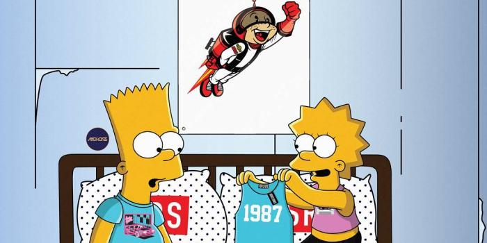 1080x920 Homer Simpson Supreme Wallpaper | simplexpict1st.org