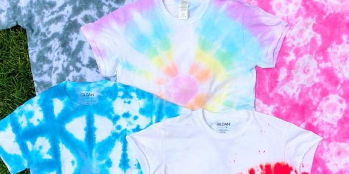 820x1024 Neon Tie Dye Shirts Diy - DIY Campbellandkellarteam