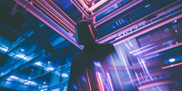 3840x2160 Futuristic Neon Light Background (#56352) - HD Wallpaper Download