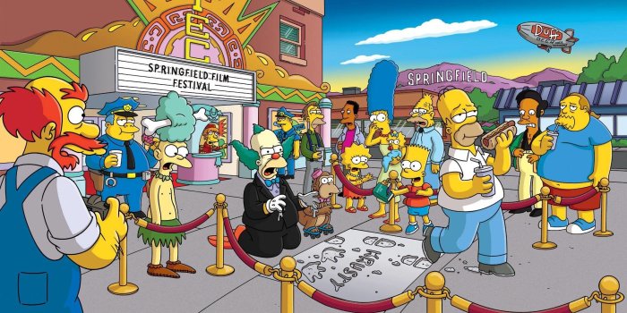 1920x1080 Download The Simpsons Wallpaper - Simpsons Springfield On Barraques.cat