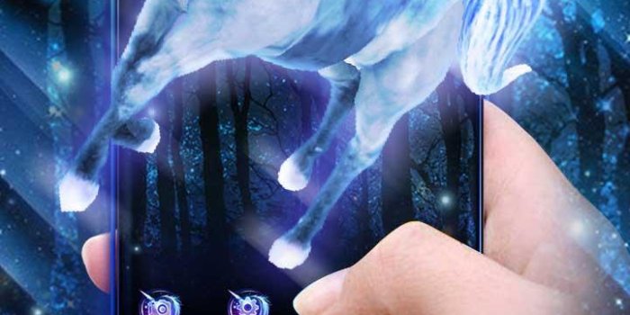 720x1280 3D Dreamy Unicorn Galaxy Theme for Android - APK Download