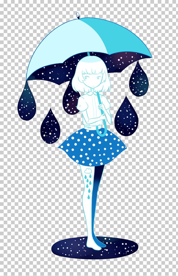 728x1126 Drawing Desktop Art Aesthetics, girl bluei PNG clipart | free