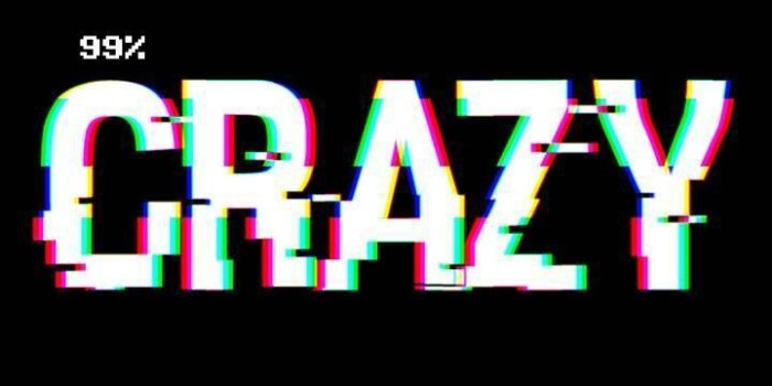 720x1280 99% crazy | Awesome wallpapers in 2019 | Dark wallpaper, Screen